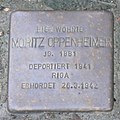 Aub - Stolperstein Oppenheimer, Moritz.jpg