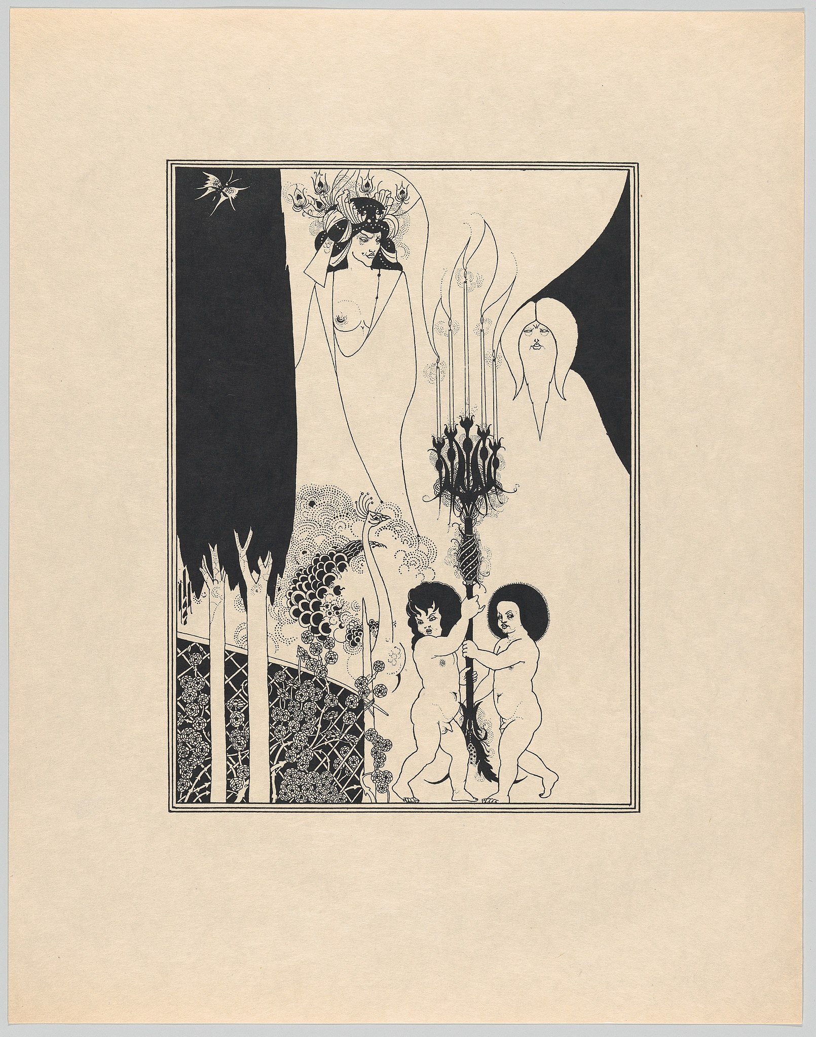 File:Aubrey Beardsley's Illustrations to Salome by Oscar Wilde MET  DP863682.jpg - Wikimedia Commons