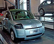 Audi Al2 concept car Audi A2 prototype.jpg