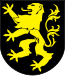 Escudo de armas de Auerbach / Vogtl.