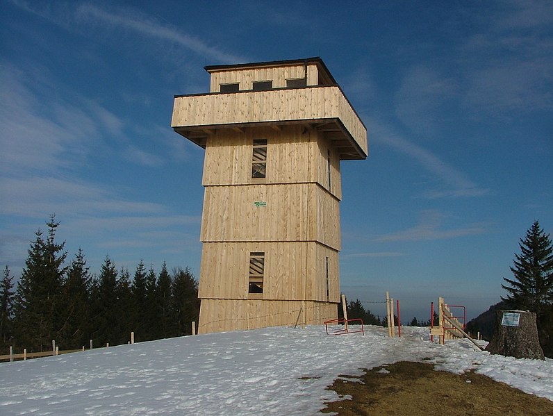 File:Aussichtsturm Alpkönig 1220 m.ü.M. - panoramio.jpg