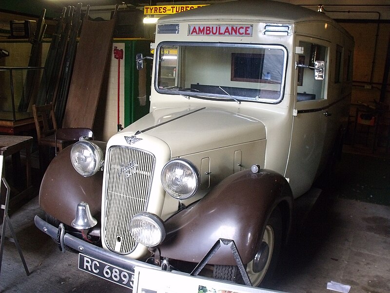 File:Austin 18 Ambulance 5107772190.jpg