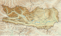 Austria Carinthia relief location map.svg