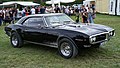 * Nomination 1968 Pontiac Firebird, 400 C.I. / 6.6 L. engine and custom rims. Image taken at Austrian 500 US-CAR DAYS 2019.I, the copyright holder of this work, hereby publish it under the following license: --Tobias ToMar Maier 00:49, 8 August 2019 (UTC) * Promotion  Support Good quality, especially the DoF is perfectly balanced --MB-one 03:21, 8 August 2019 (UTC)