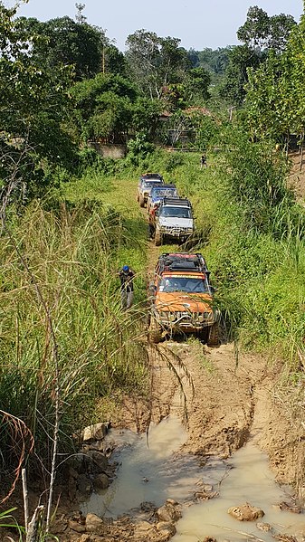 File:Automobile rally in Indonesia 2020.jpg