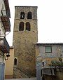 Ayerbe - Torre de la desaparecida Colegiata de San Pedro 1.JPG