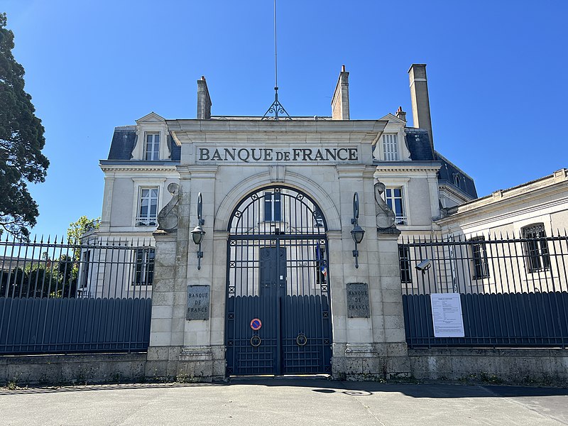 File:Bâtiment Banque France - Blois (FR41) - 2022-07-16 - 1.jpg