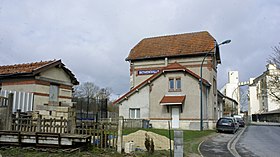 A Bazancourt és Challerange közötti vonal szemléltető képe