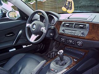 BMW Z4 (E85) Motor vehicle