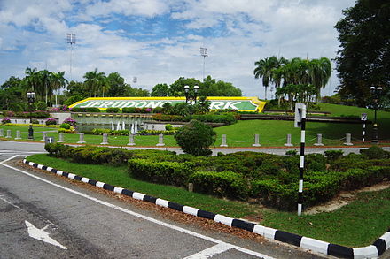 View of Jerudong Park