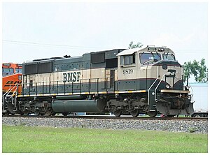 Bnsf Railway: Geschichte, Streckennetz, Unternehmensführung