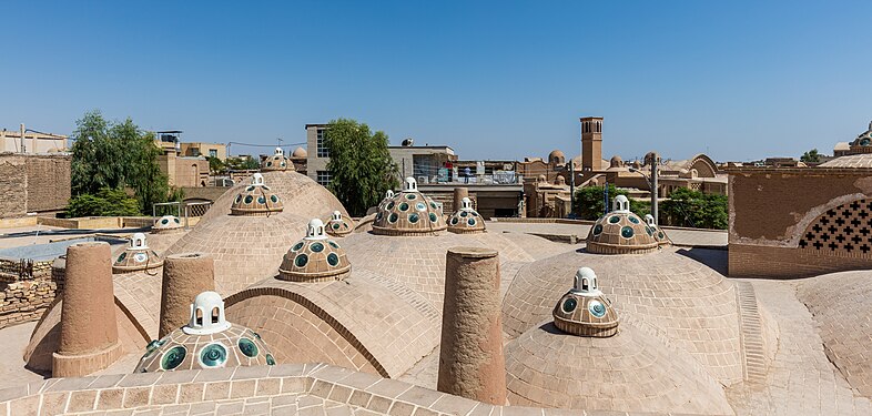 Amir Ahmad Sultan Baths, Kashan