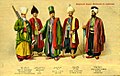 Шалавар тăхăннă османсем.