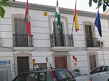 Urbodomo de Bacares (Almería, Andaluzio)