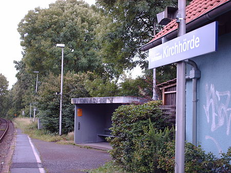 Bahnhof Kirchhörde