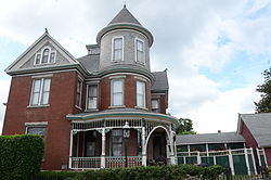 Baker House, Little Rock Utara, AR.JPG