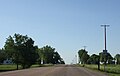 Looking north in w:Bakerville, Wisconsin.   This file was uploaded with Commonist.