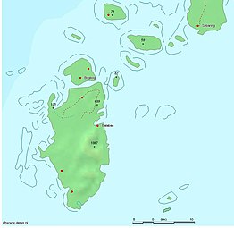 Kaart van Balabac