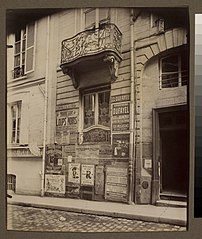 Balcon 16 Rue Beaujolais (1e arr)