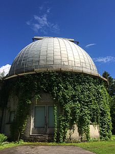 Observatoire Baldone en Lettonie - Le dôme (14511700735) .jpg