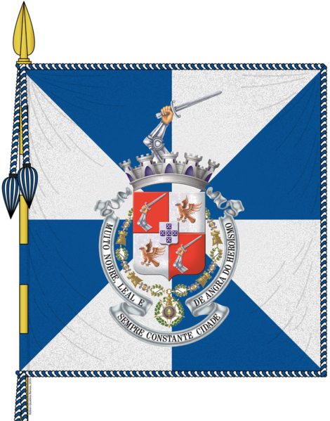 File:Bandeira d'Angra do Heroismo.png