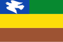 Flagge von São João da Baliza