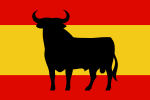 Flag with Osborne bull
