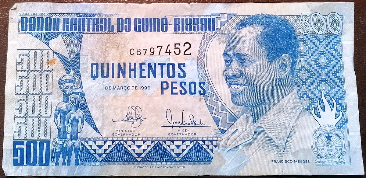 Ficheiro:Banknote of Guinea-Bissau 1990 issue 500 pesos.jpg