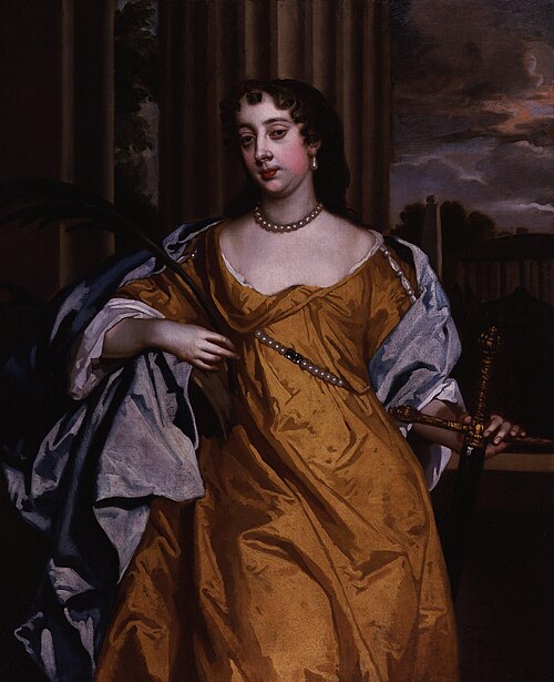 Portrait by Sir Peter Lely (c. 1666)