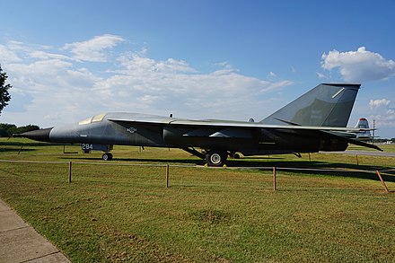 FB-111A at the Barksdale Global Power Museum