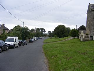 <span class="mw-page-title-main">Barningham, County Durham</span> Human settlement in England