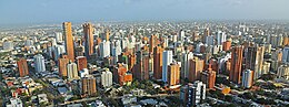 Panoramica de la ciudad de Barranquilla