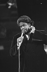 Barry White made his UK top 10 debut in 1974, with two singles making the countdown, including his only number-one hit, "You're the First, the Last, My Everything". Barry White, Bestanddeelnr 927-0099.jpg