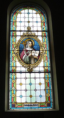 Stained Glass in the Church 1964 Bassemberg 055.JPG