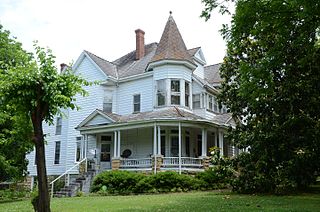 Batesville East Main Historic District United States historic place