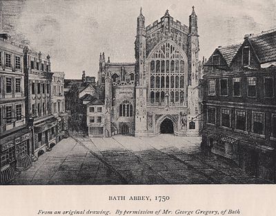 Bath Abbey 1750