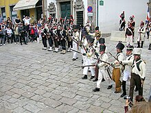 Battle of Porto reenactment, in 2009 Battle of Porto reenactment (2) 2009.jpg