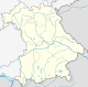 Lokalisierung von Kempten (Allgäu) in Deutschland Bayern
