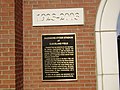 1923-2003 Plaque