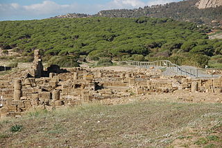 Baelo Claudia Roman settlement in Spain
