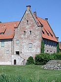 Burg Bederkesa, spätgotisch, Elbe-Weser-Dreieck