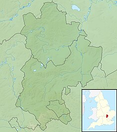 Bedfordshire UK relief location map.jpg