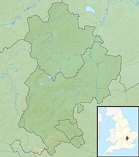 Dunstable Downs está localizado em Bedfordshire