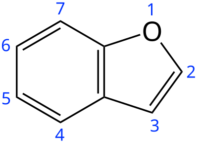 Substituted benzofuran