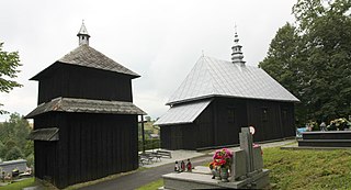 Bereźnica Wyżna Village in Subcarpathian, Poland