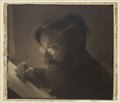 Berend Zweers portrait of artist Chris Lebeau PK-F-G.494