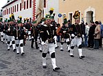 Bergparade in Marienberg/Erzgebirge