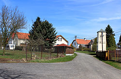 Bezděkov (RO), Südteil.jpg