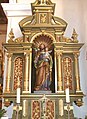 Billafingen Pfarrkriche Seitenaltar