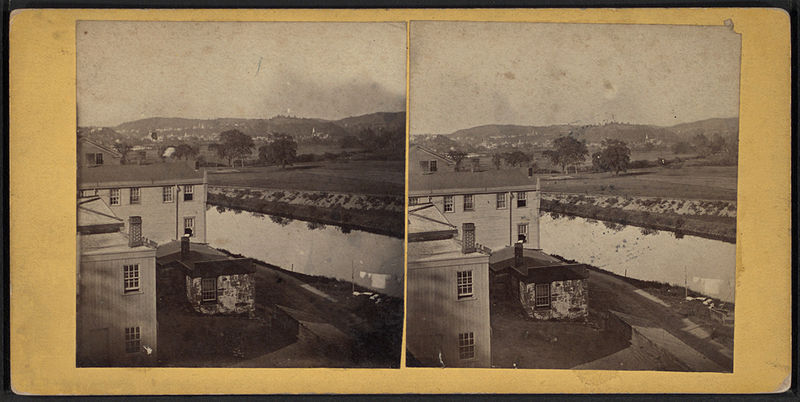 File:Birmingham, Conn., Water St, from Robert N. Dennis collection of stereoscopic views.jpg